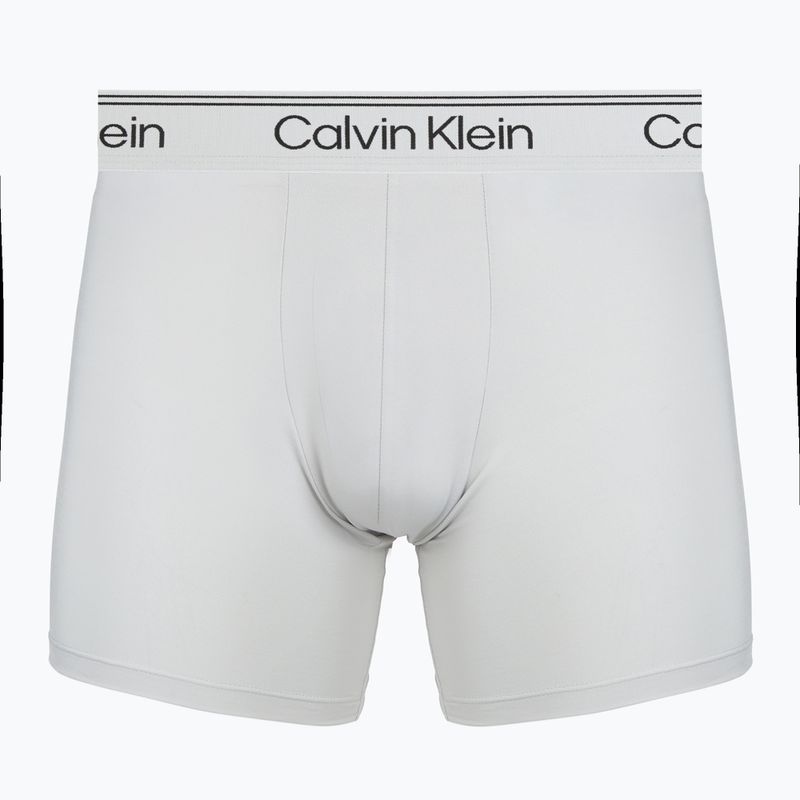 Vyriškos trumpikės Calvin Klein LV00NB4413 Brief 5 pairs light cast/shoreline/peach bliss/bl 2