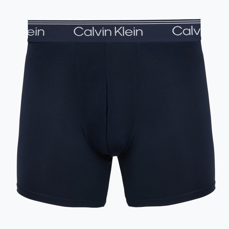 Vyriškos trumpikės Calvin Klein LV00NB4413 Brief 5 pairs light cast/shoreline/peach bliss/bl 5