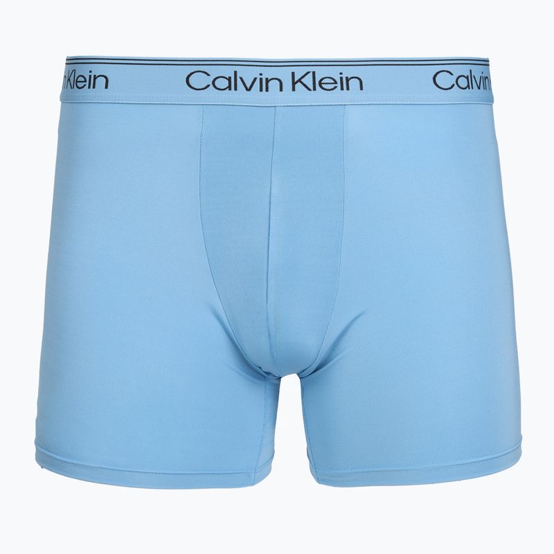 Vyriškos trumpikės Calvin Klein LV00NB4413 Brief 5 pairs light cast/shoreline/peach bliss/bl 7