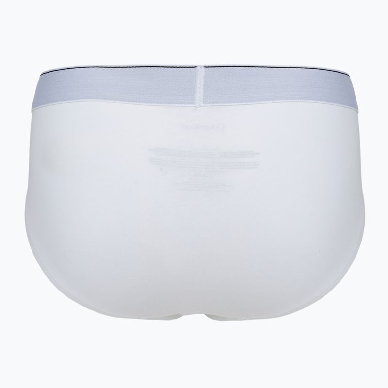 Vyriškos kelnaitės Calvin Klein LV00NB4471 Hip Brief 3 pairs black/misty grey/white 5