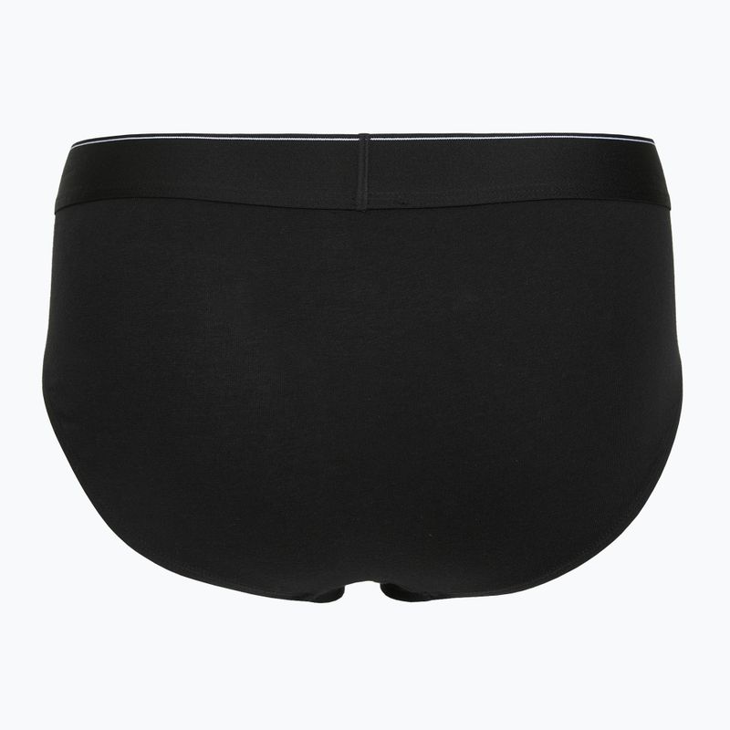 Vyriškos kelnaitės Calvin Klein LV00NB4471 Hip Brief 3 pairs black 3