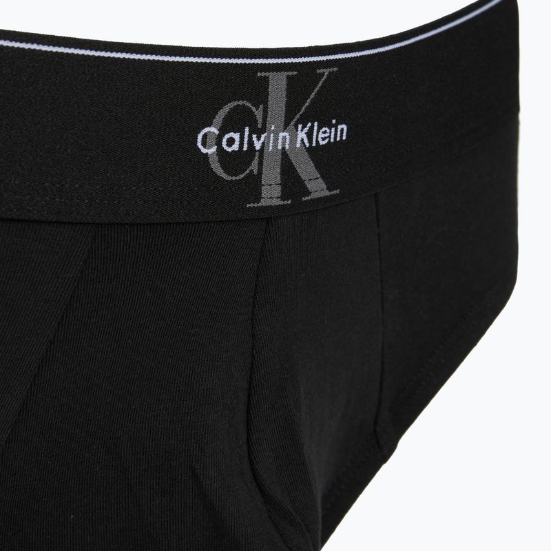Vyriškos kelnaitės Calvin Klein LV00NB4471 Hip Brief 3 pairs black 4