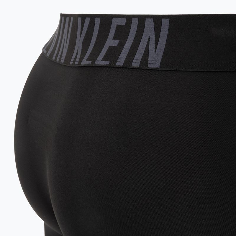 Trumpikės Calvin Klein 000NB3612A4W8 Brief 3 pairs black w/ombre blue logo/black w/c 4