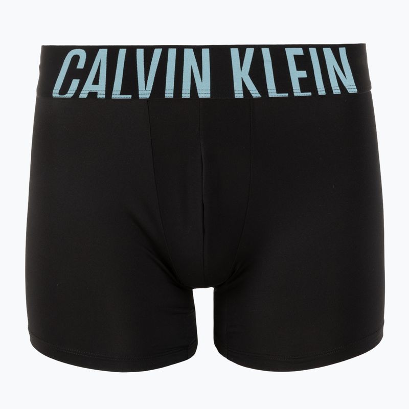 Trumpikės Calvin Klein 000NB3612A4W8 Brief 3 pairs black w/ombre blue logo/black w/c 5