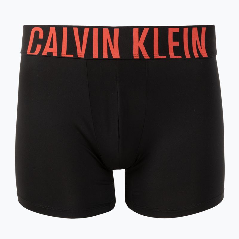 Trumpikės Calvin Klein 000NB3612A4W8 Brief 3 pairs black w/ombre blue logo/black w/c 6