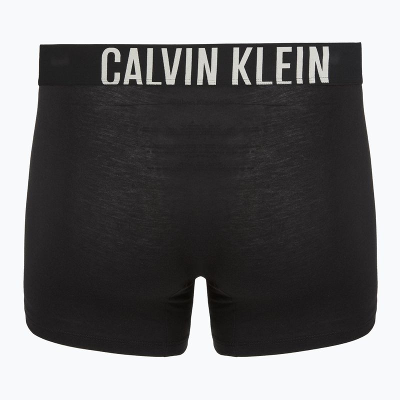 Trumpikės Calvin Klein 000NB3609A Boxer Brief 3 pairs black with oatmeal logo/black with age 5