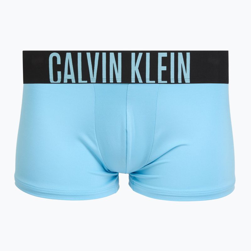 Vyriškos trumpikės Calvin Klein 000NB3775A Trunk 3 pairs ombre bluee/chilly bluee/punch pink 2