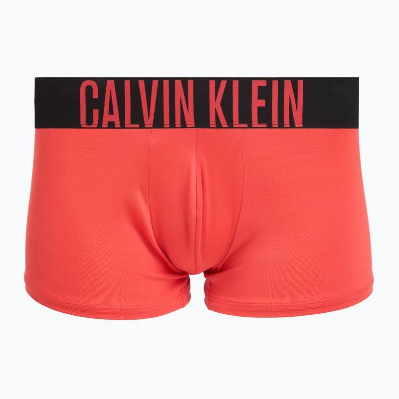 Vyriškos trumpikės Calvin Klein 000NB3775A Trunk 3 pairs ombre bluee/chilly bluee/punch pink 3