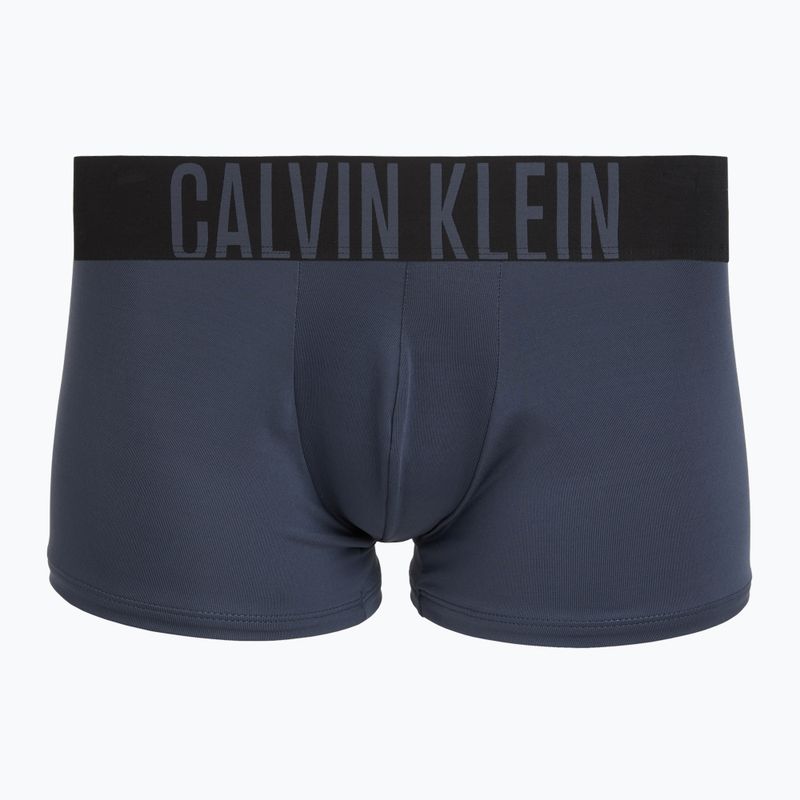 Vyriškos trumpikės Calvin Klein 000NB3775A Trunk 3 pairs ombre bluee/chilly bluee/punch pink 4