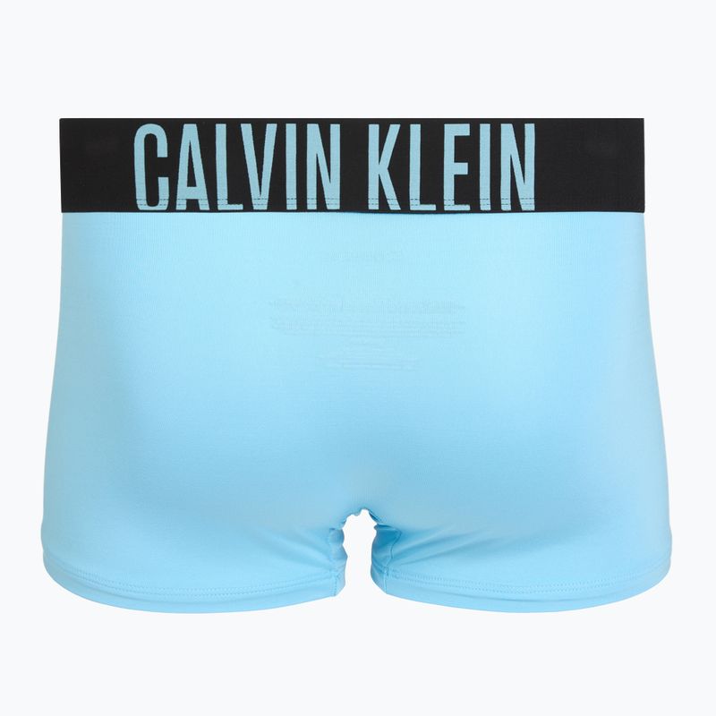 Vyriškos trumpikės Calvin Klein 000NB3775A Trunk 3 pairs ombre bluee/chilly bluee/punch pink 5