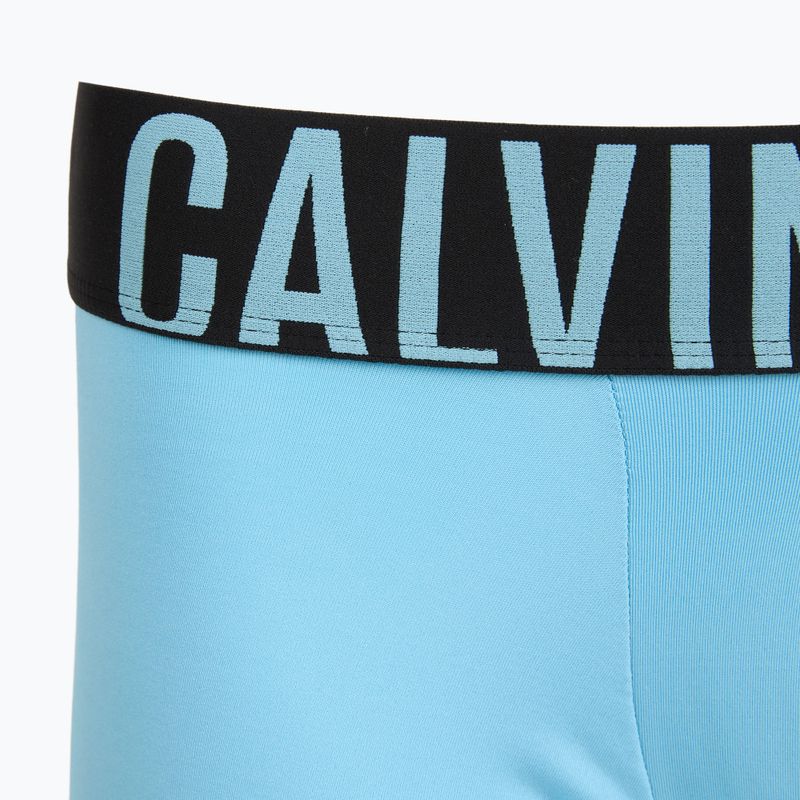 Vyriškos trumpikės Calvin Klein 000NB3775A Trunk 3 pairs ombre bluee/chilly bluee/punch pink 6