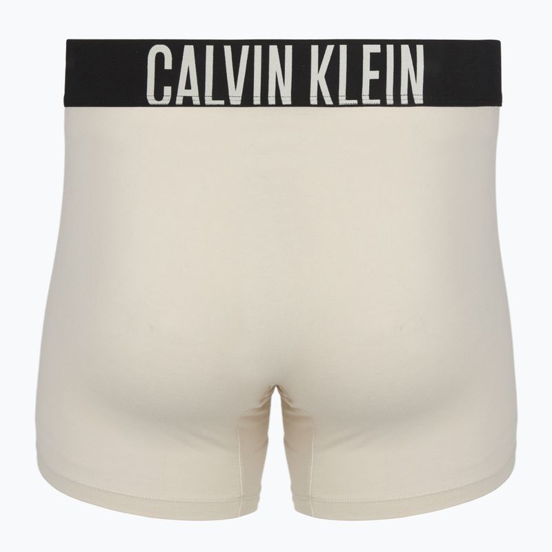 Trumpikės Calvin Klein 000NB3609A Boxer Brief 3 pairs oatmeal/aged redwood/bright turquoise 5