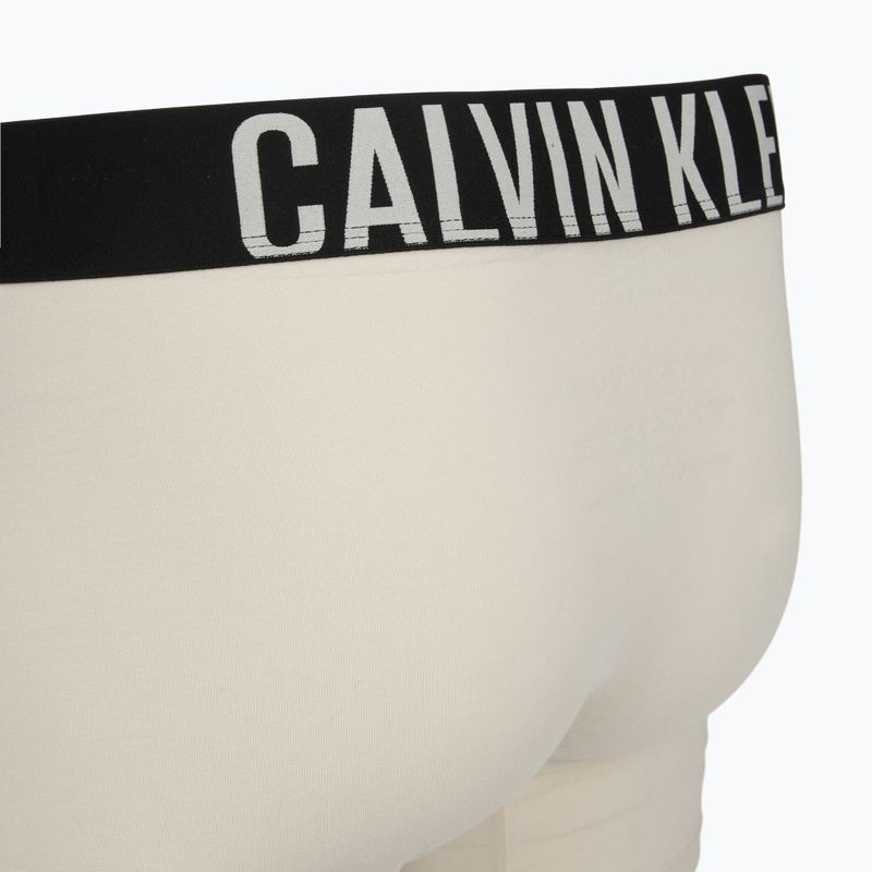 Trumpikės Calvin Klein 000NB3609A Boxer Brief 3 pairs oatmeal/aged redwood/bright turquoise 6