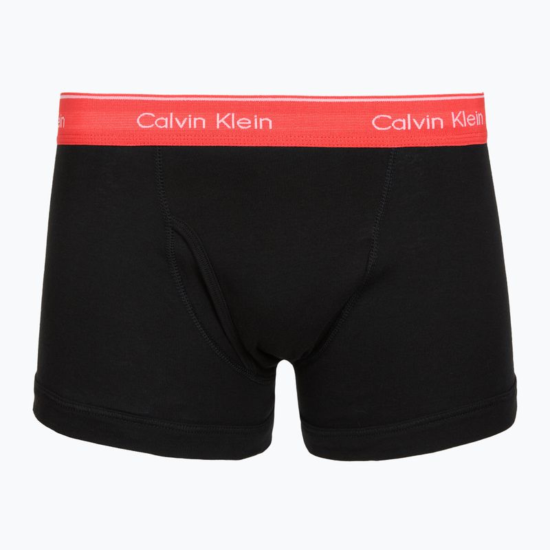 Trumpikės Calvin Klein LV00NB1897 Trunk 5 pairs of black bodies with black/misty grey/purple 5