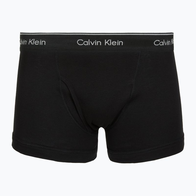 Trumpikės Calvin Klein LV00NB1897 Trunk 5 pairs of black bodies with black/misty grey/purple 7