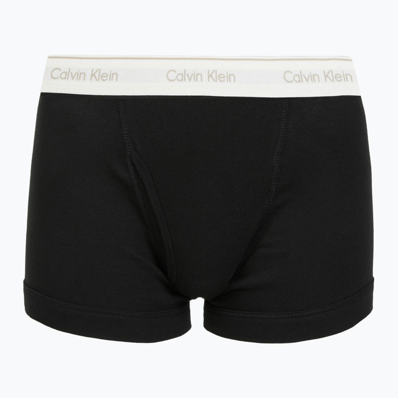 Trumpikės Calvin Klein LV00NB1897 Trunk 5 pairs of black bodies with black/Niagara Falls 2