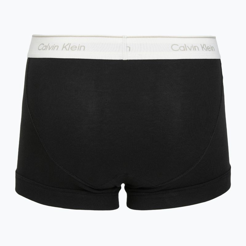 Trumpikės Calvin Klein LV00NB1897 Trunk 5 pairs of black bodies with black/Niagara Falls 3