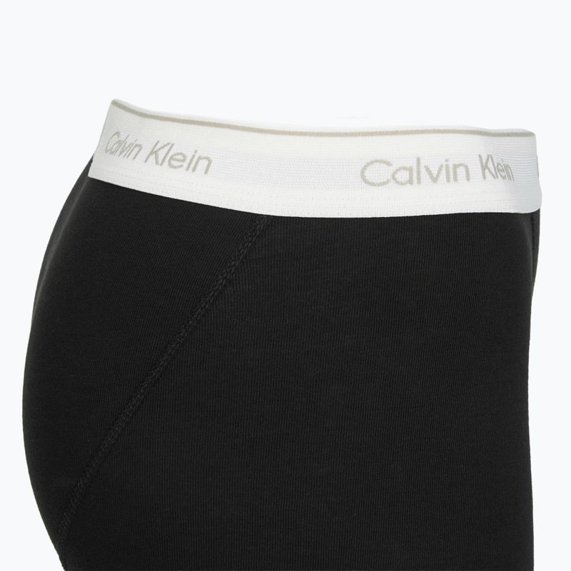 Trumpikės Calvin Klein LV00NB1897 Trunk 5 pairs of black bodies with black/Niagara Falls 4
