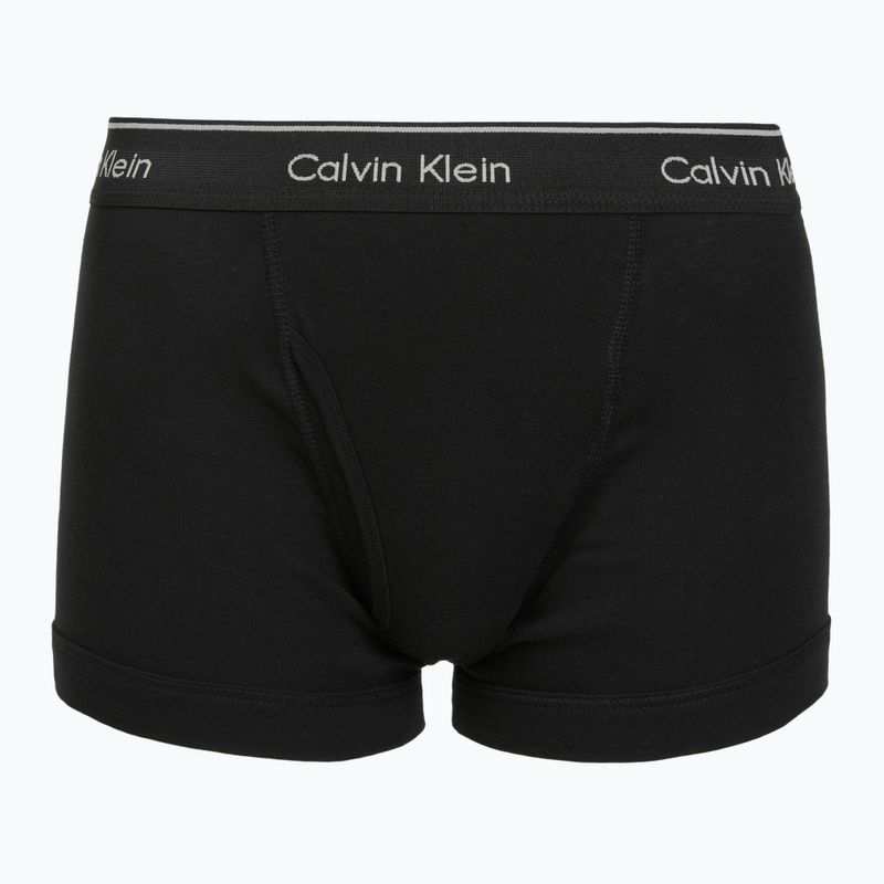 Trumpikės Calvin Klein LV00NB1897 Trunk 5 pairs of black bodies with black/Niagara Falls 5
