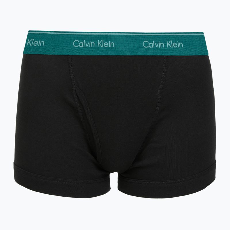 Trumpikės Calvin Klein LV00NB1897 Trunk 5 pairs of black bodies with black/Niagara Falls 7