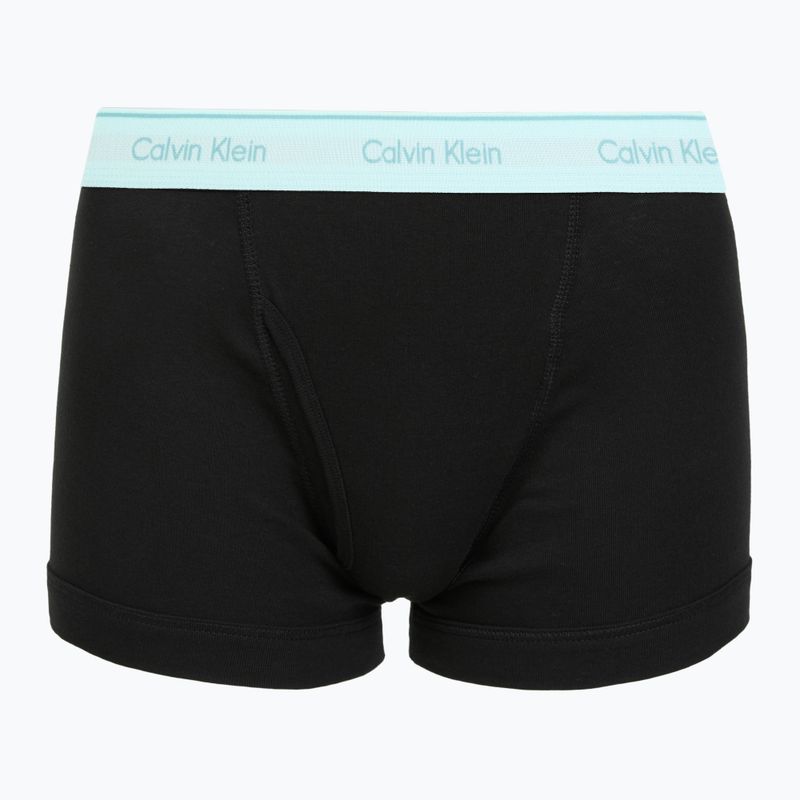 Trumpikės Calvin Klein LV00NB1897 Trunk 5 pairs of black bodies with black/Niagara Falls 8