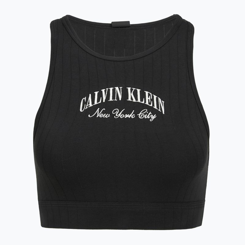 Liemenėlė Calvin Klein LV00QF8707 Unlined black