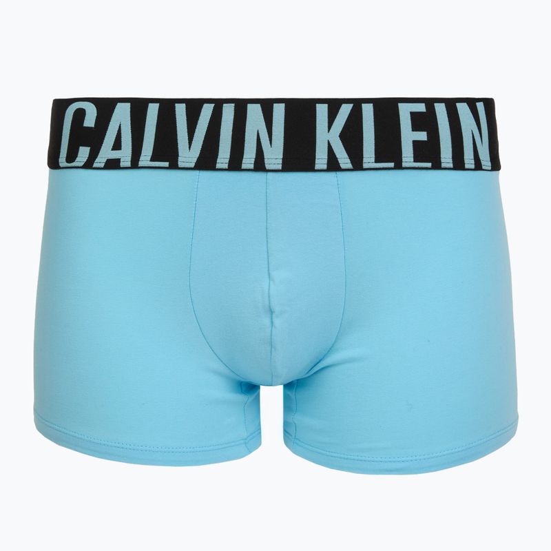 Vyriškos trumpikės Calvin Klein 000NB3608A Trunk 3 poros harbor mist/juoda/chilly blue 2