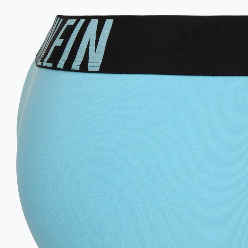 Vyriškos trumpikės Calvin Klein 000NB3608A Trunk 3 poros harbor mist/juoda/chilly blue 4