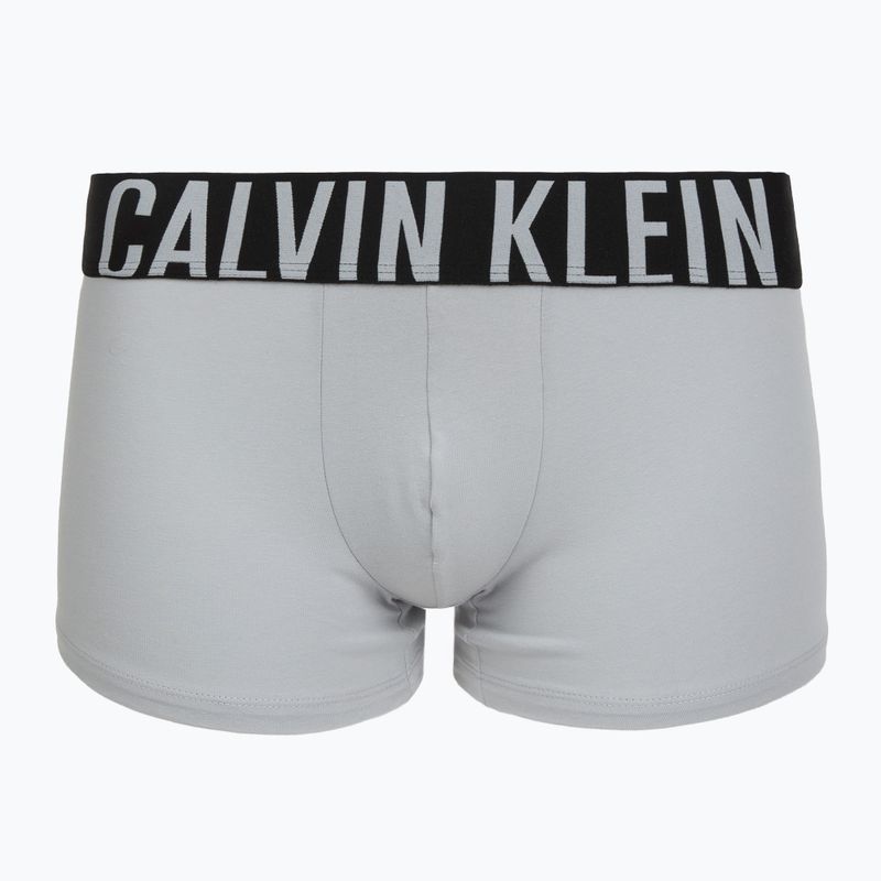Trumpikės Calvin Klein 000NB3609A Boxer Brief 3 pairs harbor mist/black/chilly blue 5