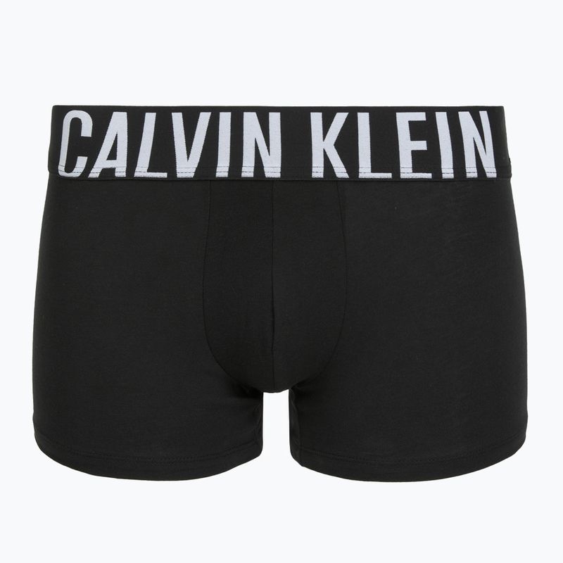 Trumpikės Calvin Klein 000NB3609A Boxer Brief 3 pairs harbor mist/black/chilly blue 6