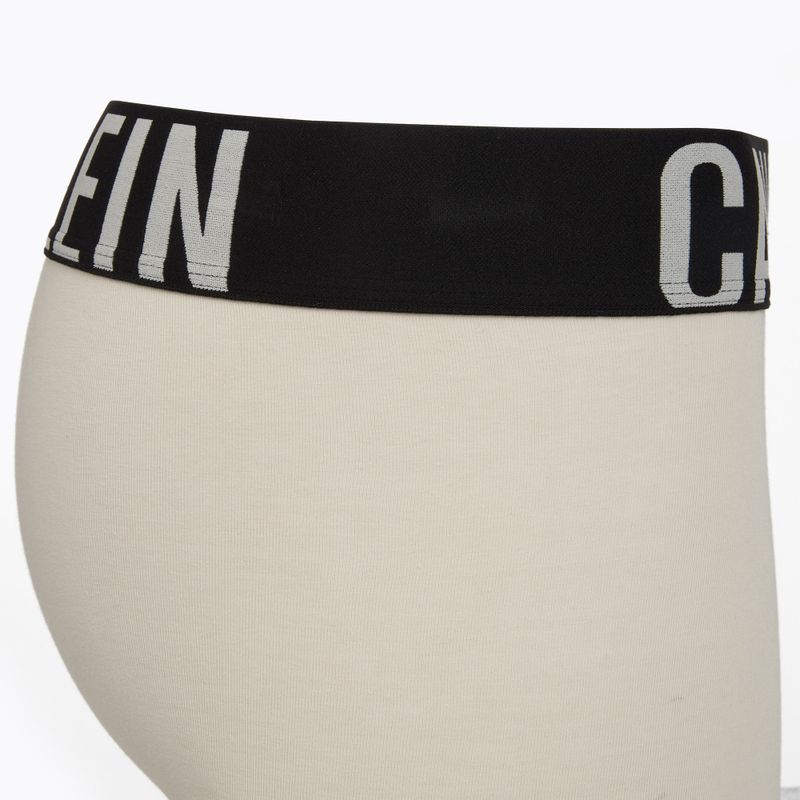 Vyriškos trumpikės Calvin Klein 000NB3608A Trunk 3 poros avižiniai/brandintos raudonmedžio/ryškiai turkio 6