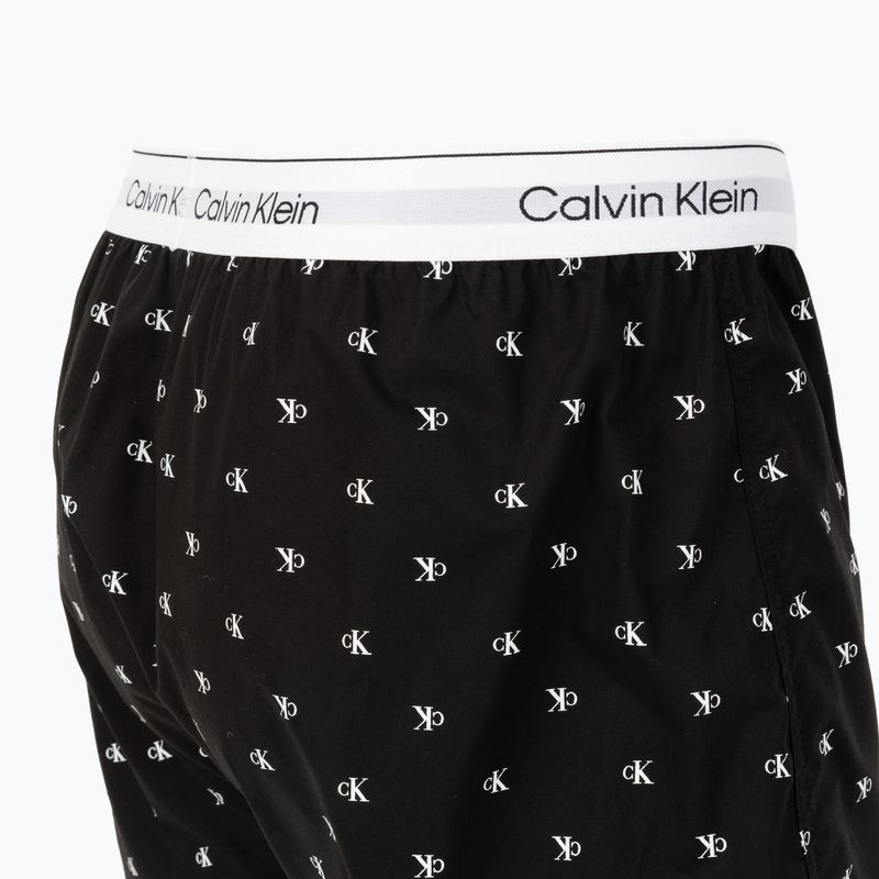 Trumpikės Calvin Klein LV00NM2831 Boxer Trad diamond logo black 3