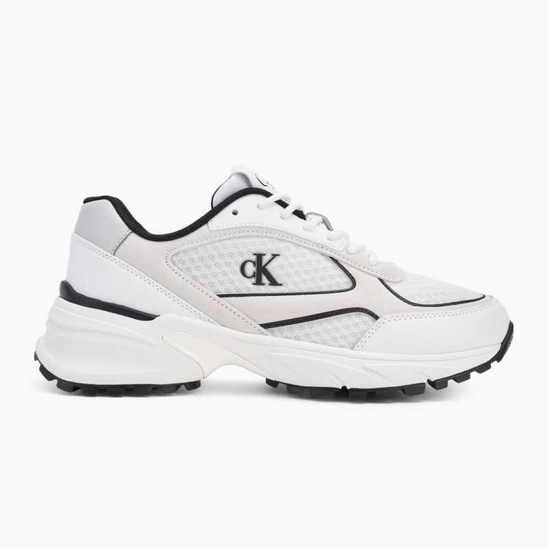 Vyriški batai Calvin Klein YM0YM01379 Hike Runner Mesh MIX bright white/black 2