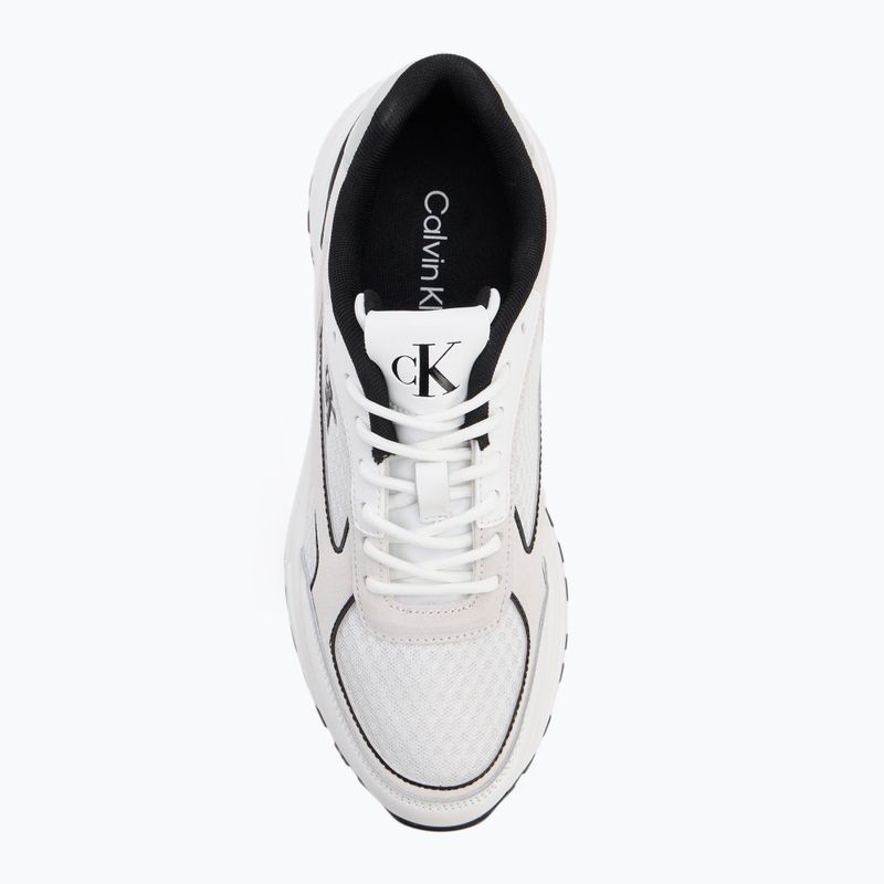 Vyriški batai Calvin Klein YM0YM01379 Hike Runner Mesh MIX bright white/black 5