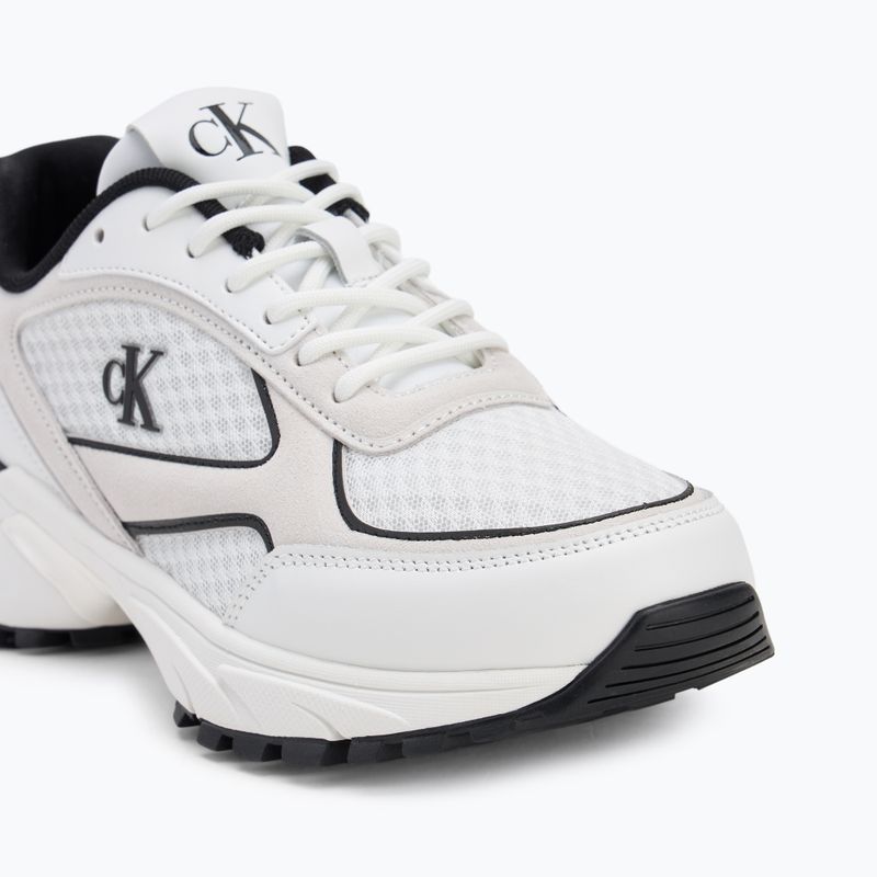 Vyriški batai Calvin Klein YM0YM01379 Hike Runner Mesh MIX bright white/black 7