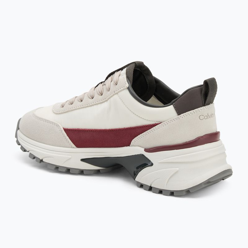 Moteriški batai Calvin Klein YW0YW02075 Hike Runner MG Nylon Mix lily white/beluga 3