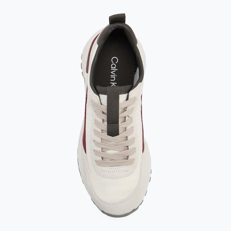 Moteriški batai Calvin Klein YW0YW02075 Hike Runner MG Nylon Mix lily white/beluga 5