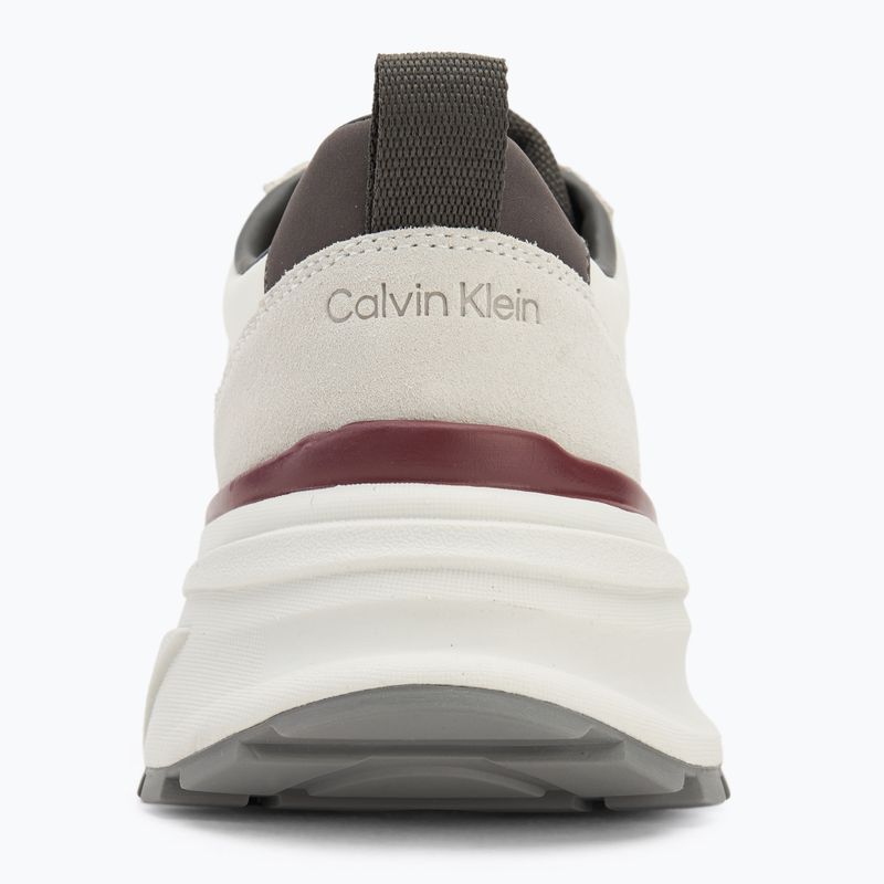 Moteriški batai Calvin Klein YW0YW02075 Hike Runner MG Nylon Mix lily white/beluga 6