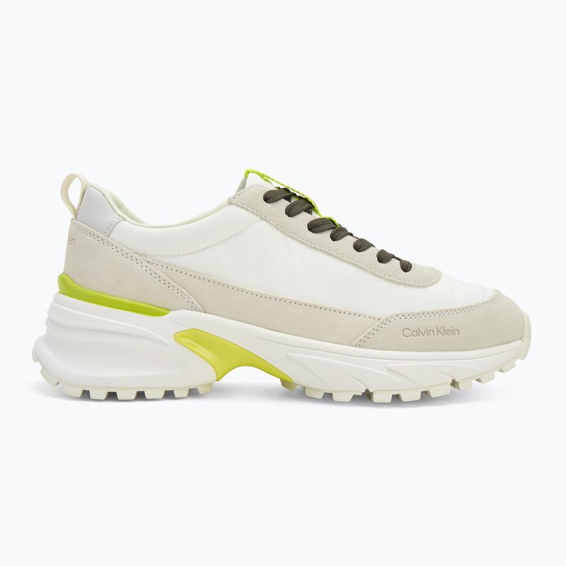 Moteriški batai Calvin Klein YW0YW02075 Hike Runner MG Nylon Mix bright white/primrose/beluga 2