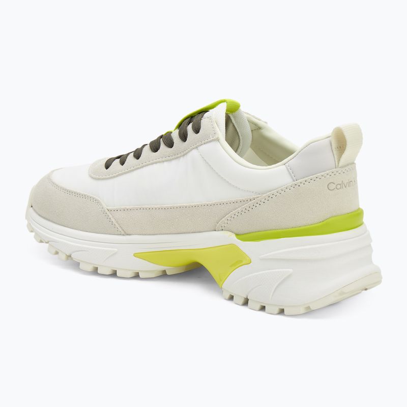 Moteriški batai Calvin Klein YW0YW02075 Hike Runner MG Nylon Mix bright white/primrose/beluga 3