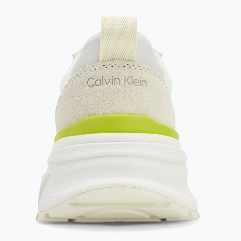 Moteriški batai Calvin Klein YW0YW02075 Hike Runner MG Nylon Mix bright white/primrose/beluga 6