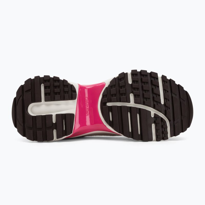 Moteriški batai Calvin Klein YW0YW02075 Hike Runner MG Nylon Mix chateau/silver mink/pink 4