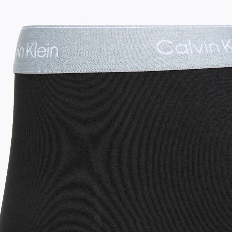 Trumpikės Calvin Klein LV00NB4389 Low Rise Trunk 3 poros black/adrenaline rush/white/black 5