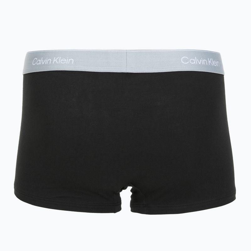 Trumpikės Calvin Klein LV00NB4389 Low Rise Trunk 3 poros black/adrenaline rush/white/black 6