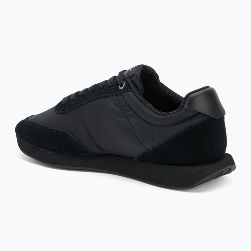 Vyriški batai Calvin Klein YM0YM01361 Retro Runner Essential MIX MAT triple black 3