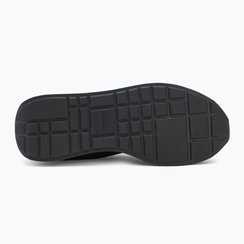Vyriški batai Calvin Klein YM0YM01361 Retro Runner Essential MIX MAT triple black 4