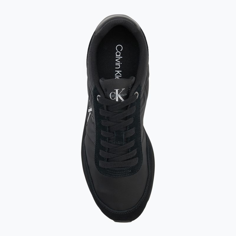 Vyriški batai Calvin Klein YM0YM01361 Retro Runner Essential MIX MAT triple black 5