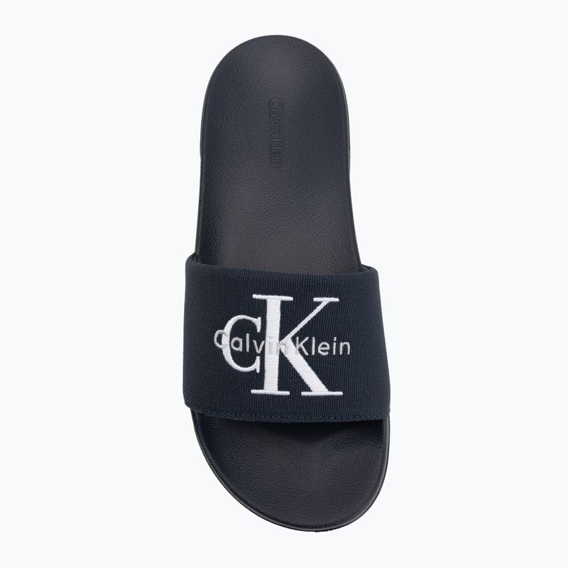 Vyriškos šlepetės Calvin Klein YM0YM01393 Ess ck navy 5