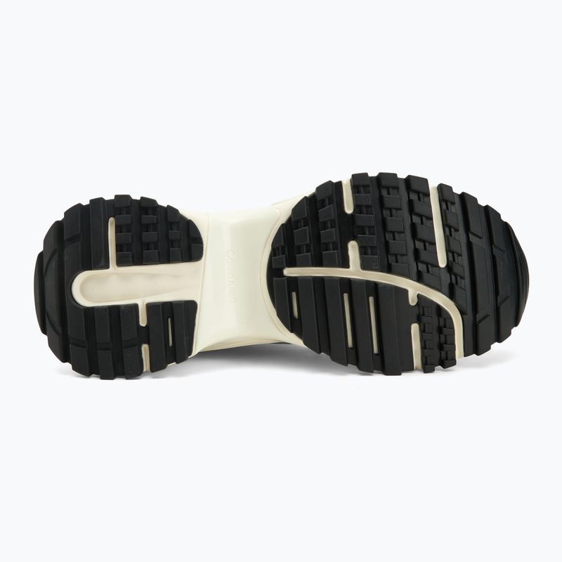 Moteriški batai Calvin Klein YW0YW02063 Hike Runner Lace Up Mesh Mix silver/black/bright white 4