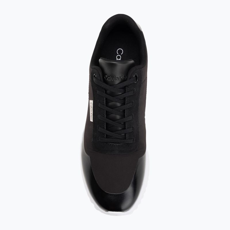 Moteriški batai Calvin Klein YW0YW02016 Eva Runner Lace Up Mat Mix 0GN black/gun metal 5